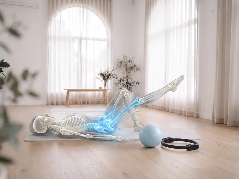 Mat Pilates: ilgili iskelet yapıları