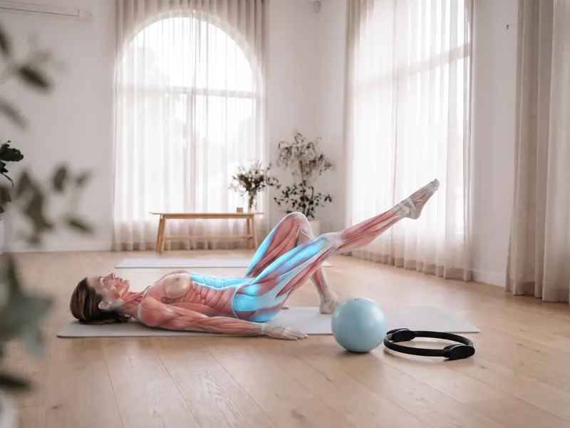 Mat Pilates: çalışan kas grupları anatomisi