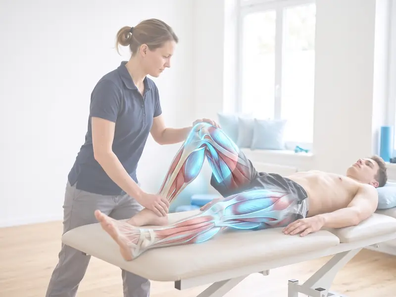 Ortopedik Rehabilitasyon: çalışan kas grupları anatomisi