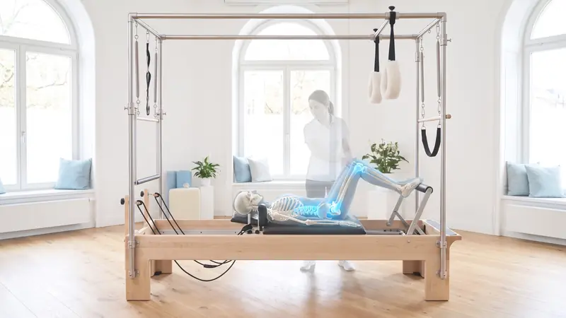 Reformer Pilates: ilgili iskelet yapıları