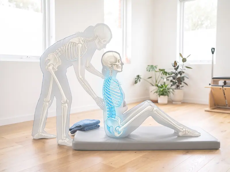 Skolyopilates: ilgili iskelet yapıları