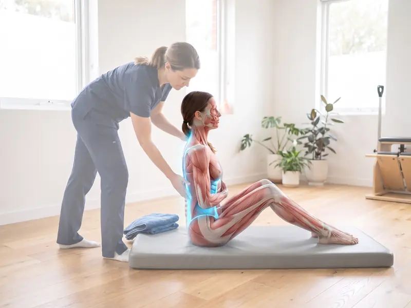 Skolyopilates: çalışan kas grupları anatomisi